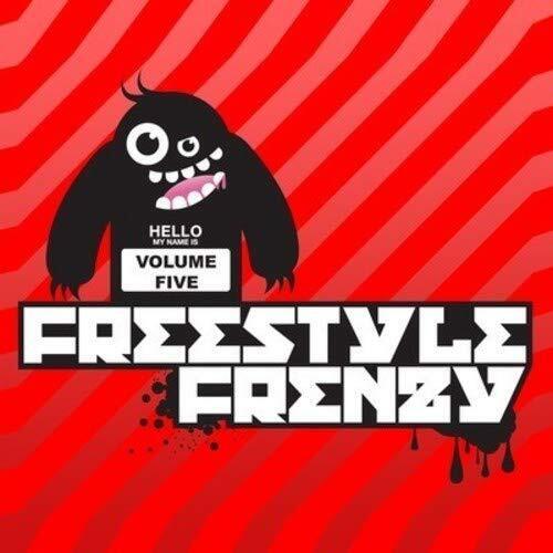 Various Artists Freestyle Frenzy Vol. 5 (CD)