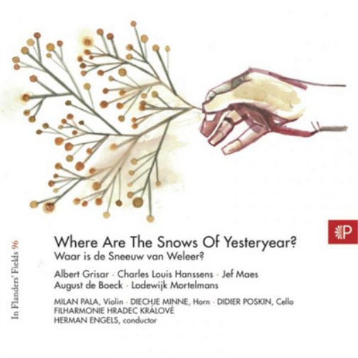 Albert Grisar Where Are the Snows of Yesteryear? (CD) Album Digipak