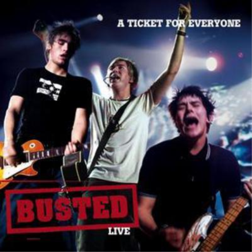 Busted Live - A Ticket for Everyone (CD) Album