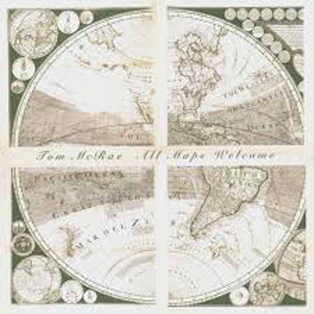 7024781 Audio Cd Tom Mcrae - All Maps Welcome
