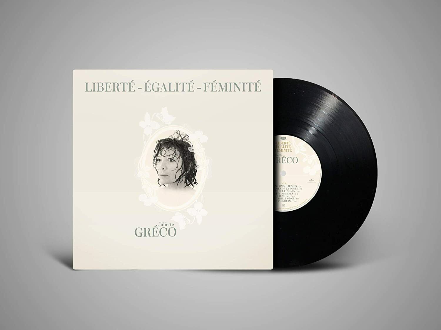 Greco Juliette Liberte-Egalite-Feminite Vinile Lp Nuovo Sigillato