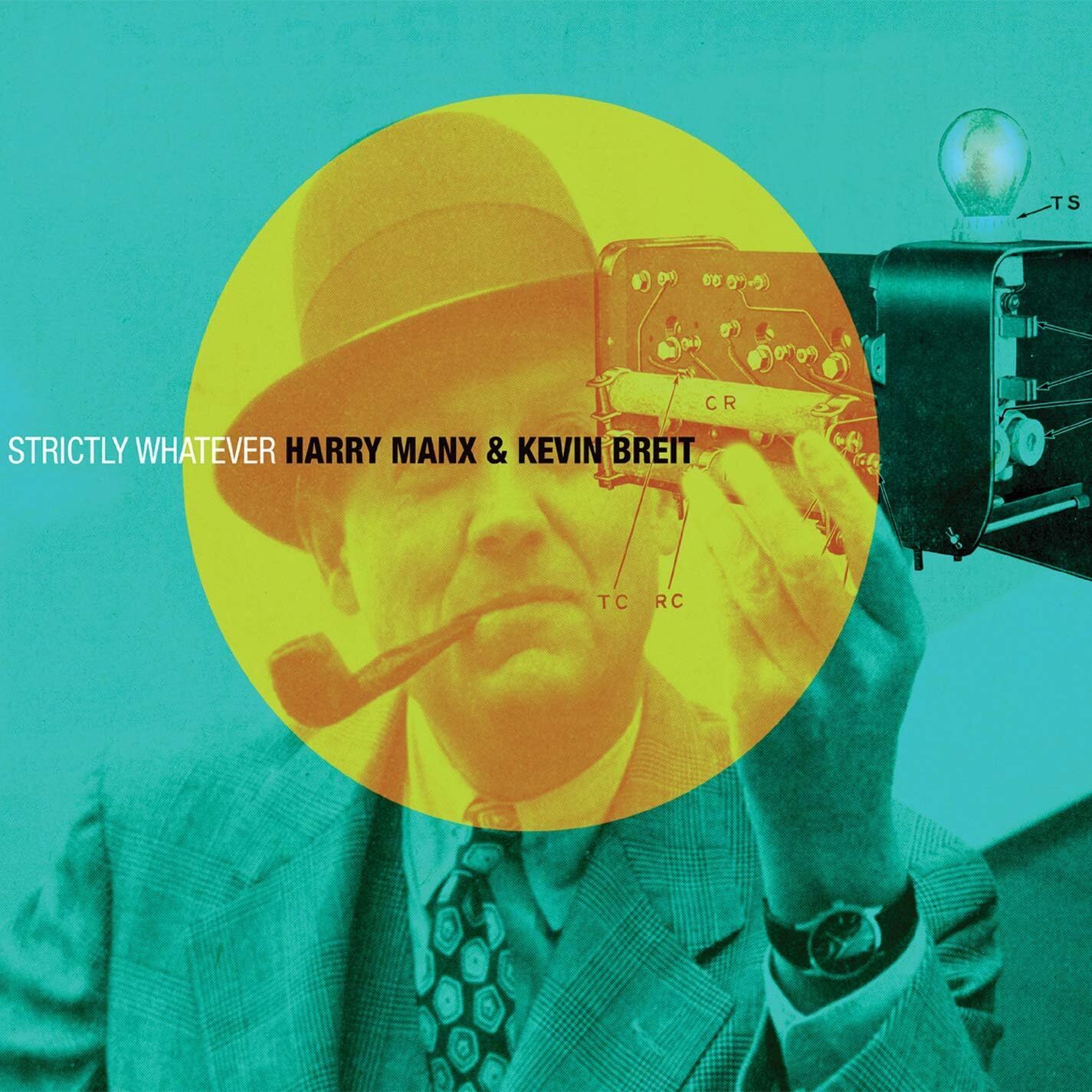 Harry Manx & Kevin Breit Strictly Whatever (CD) Album