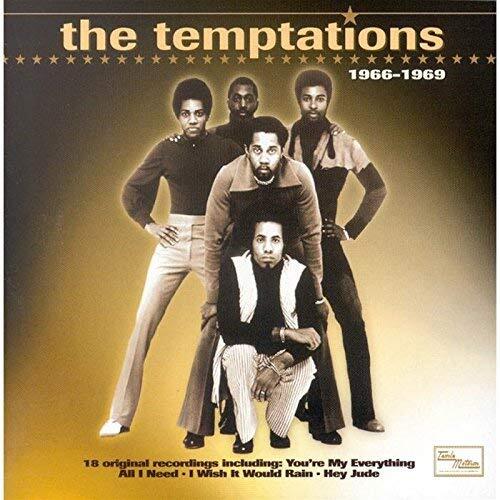 7024785 Audio Cd Temptations (The) - 1966 - 1969