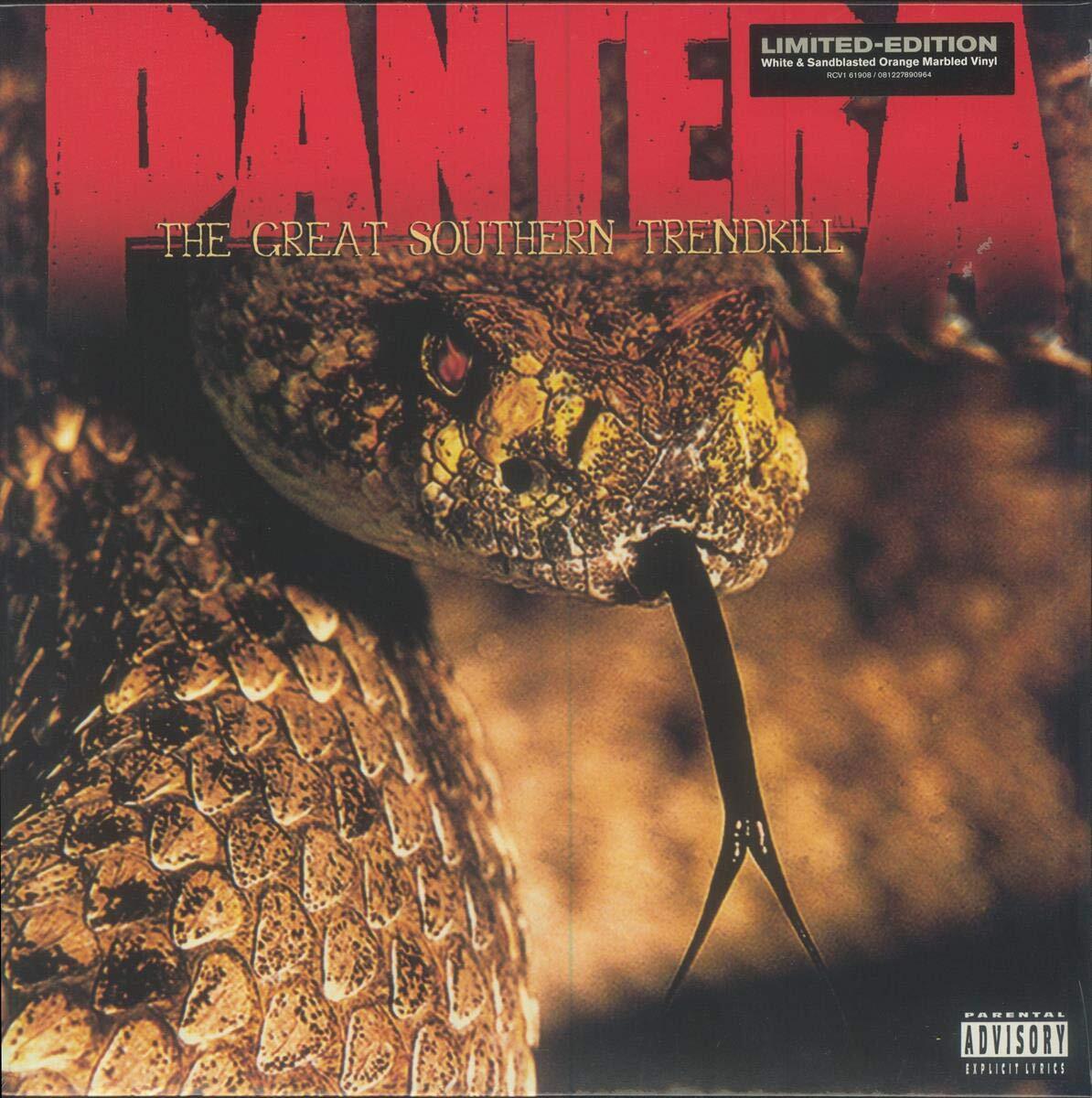 Vinile Pantera - The Great Southern Trendkill [Lp] (Marbled White & 'Sandblast O