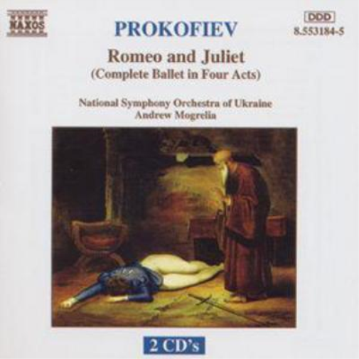 Sergei Prokofiev ROMEO and JULIET (CD) Album