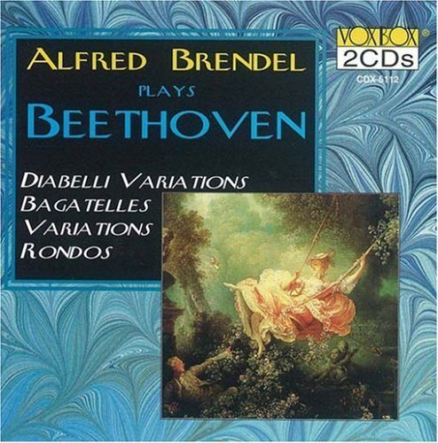 Alfred Brendel Alfred Brendel Plays Beethoven (CD) Album