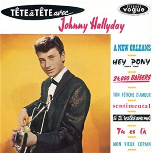 T?Te ? T?Te Avec Johny Hallyday - Johnny Hallyday (Vinile)