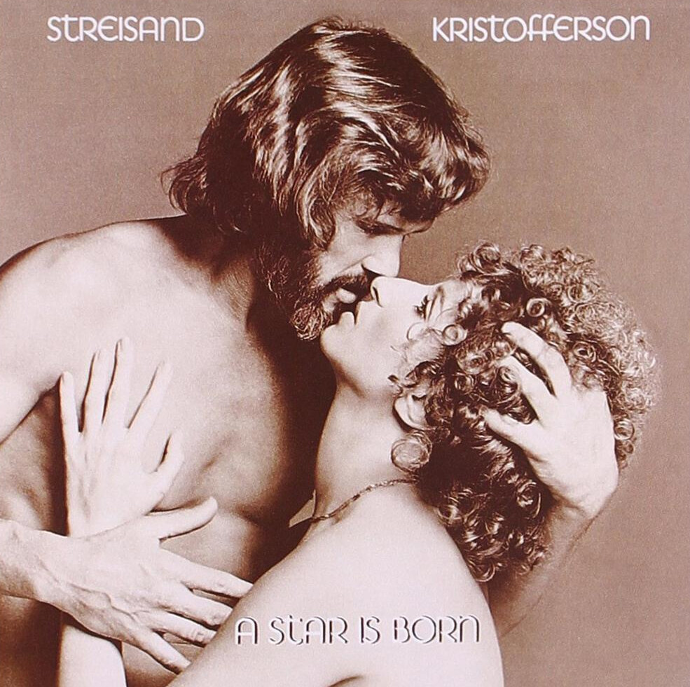 Barbra Streisand & Kris Kristofferson ‎– A Star Is Born (CD, Album, Remastered)