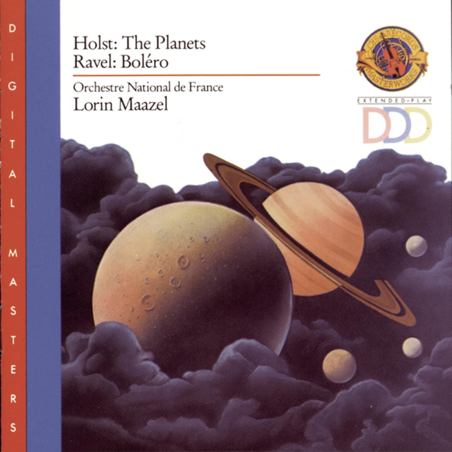 Lorin Maazel Holst: The Planets, Op. 32 - Ravel: Bolero, M. 81 (CD)