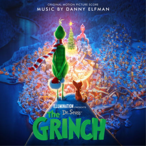 Dr. Seuss' the Grinch (CD) Album