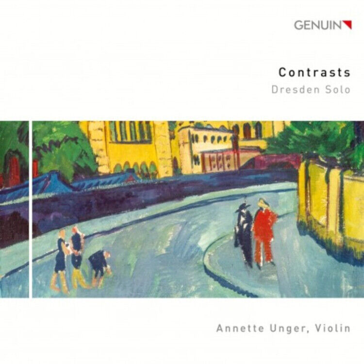 Annette Unger Annette Unger: Contrasts/Dresden Solo (CD) Album