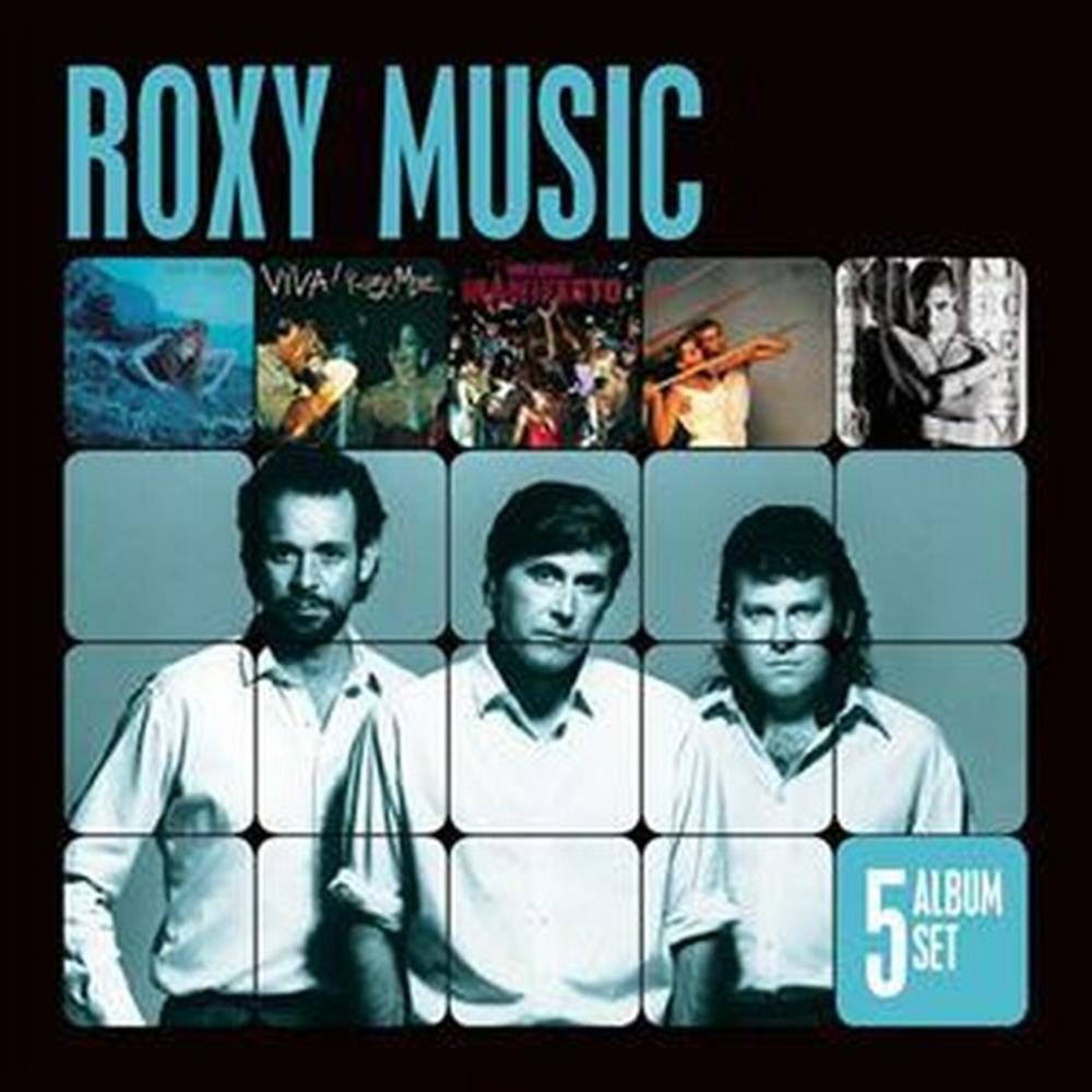 5 Album Set (5 Cd) - Roxy Music (Audio Cd)