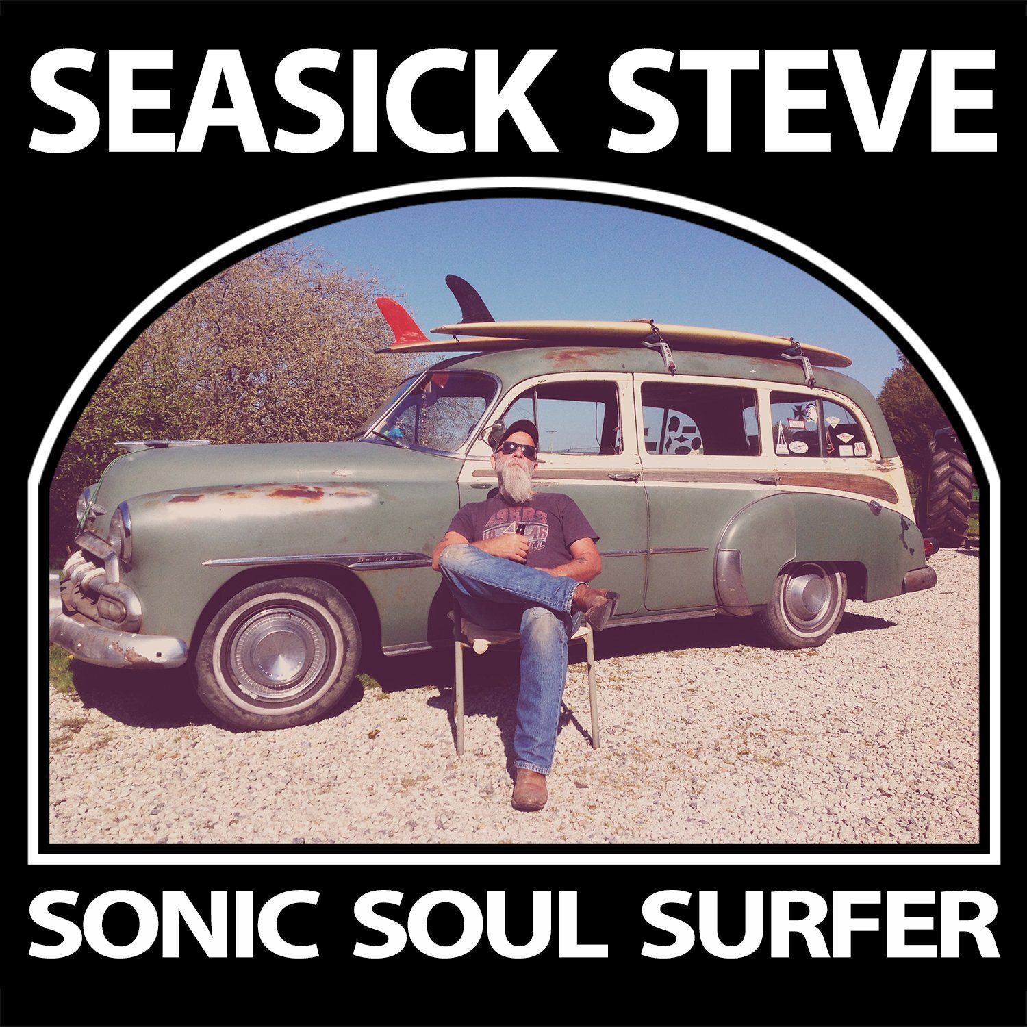 Audio Cd Seasick Steve - Sonic Soul Surfer |Nuovo|