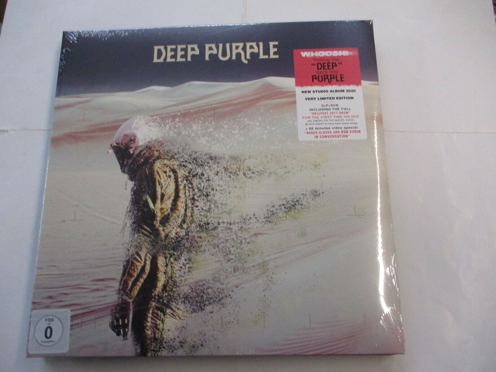 DEEP PURPLE - WHOOSH! - 2LP+DVD NEW SEALED 2020