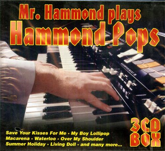 - Mr. Hammond plays Hammond Pops. Performed by Ole Erling