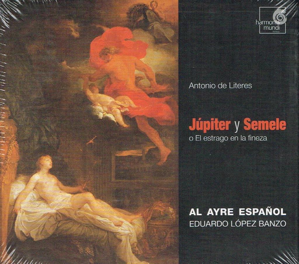 Literes: Jùpiter Y Semele / Eduardo Lòpez Banzo, Al Ayre Espanol - CD