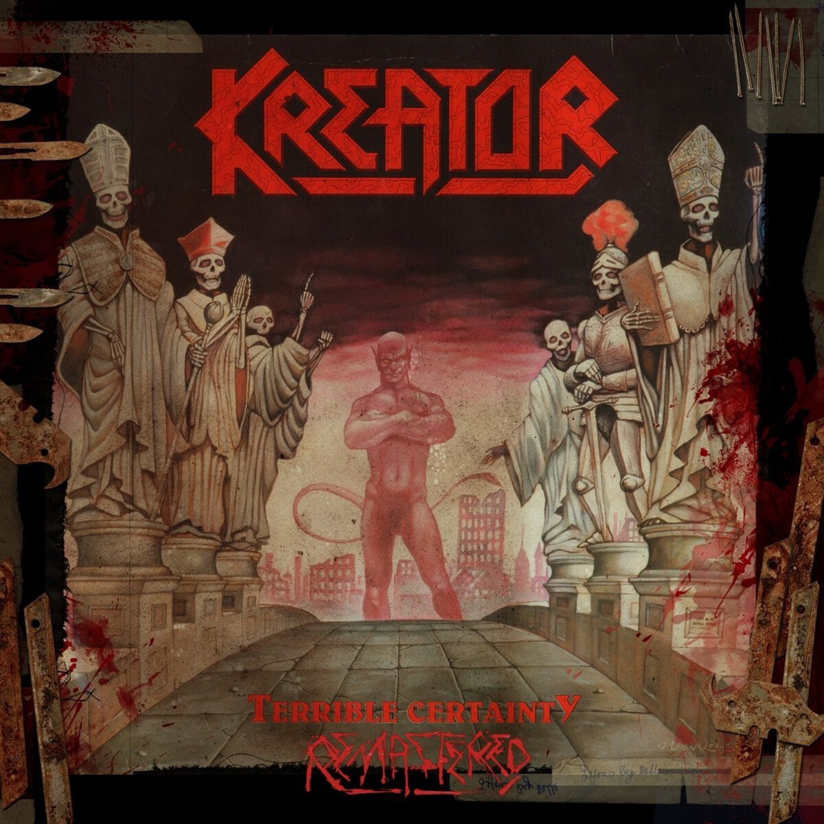 Kreator Terrible Certainty (Vinyl LP) Bonus Tracks  12" Remastered Album