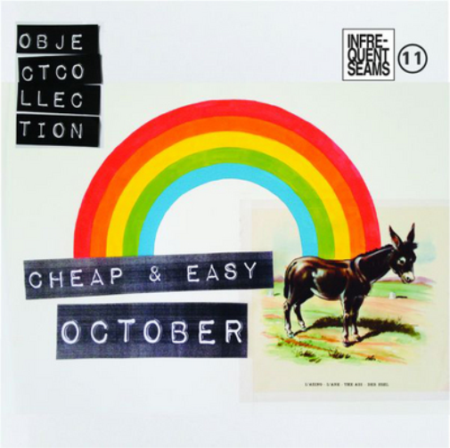 Object Collection Cheap & Easy October (CD) Album