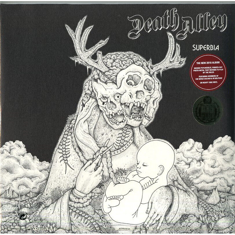 Death Alley - Superbia