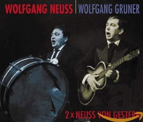 Wolfgang Neuss Zweimal Neuss Von Gestern (CD)