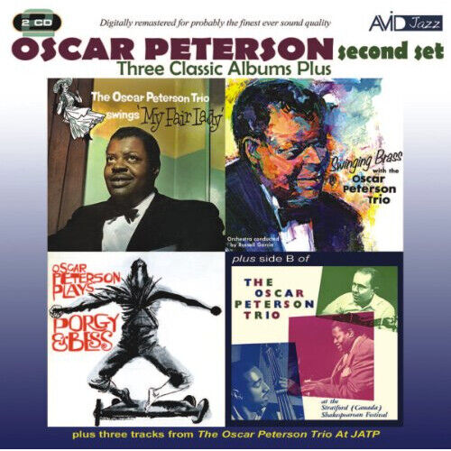Oscar Peterson - Three Classic Albums