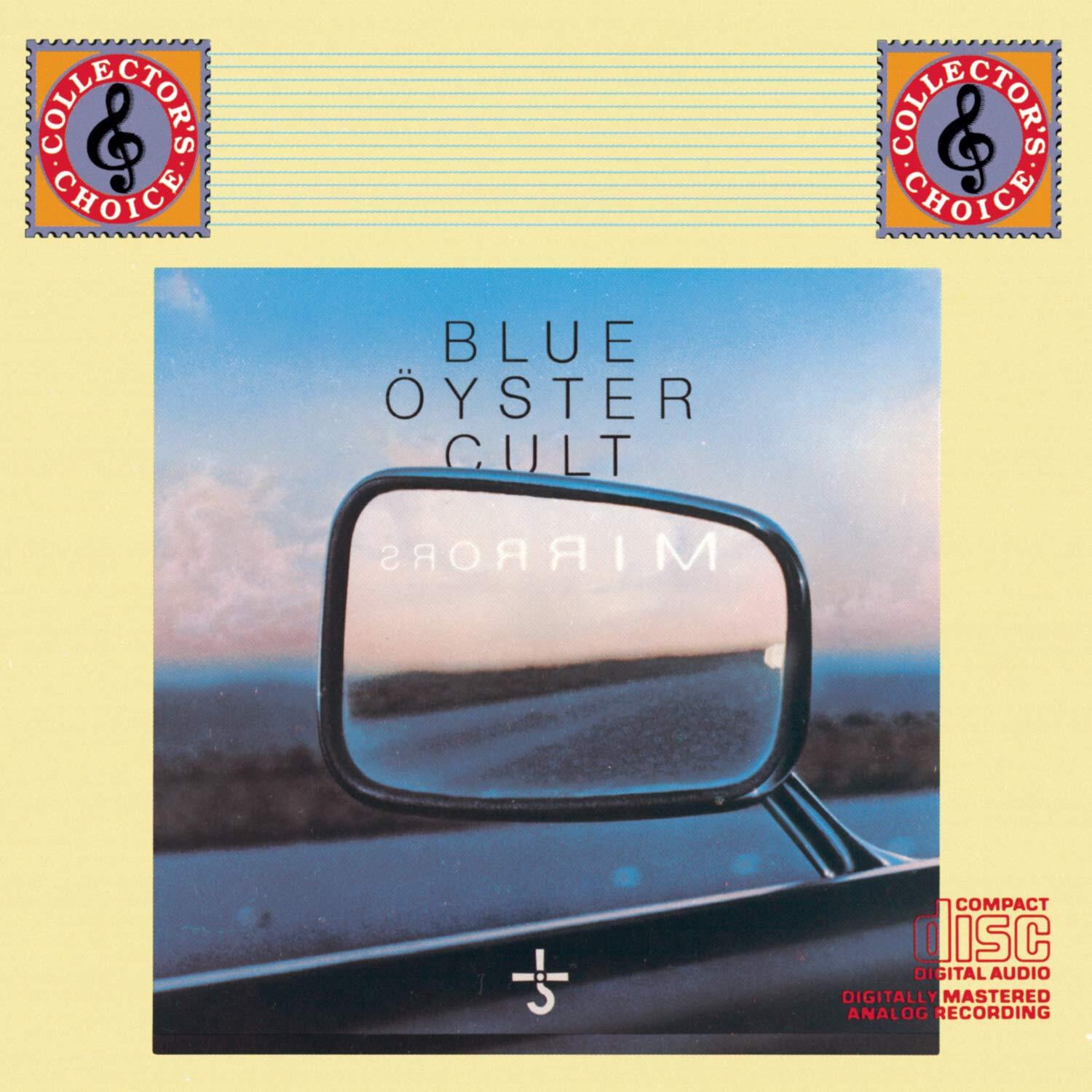 Blue Oyster Cult Mirrors (CD)