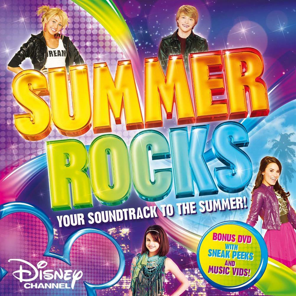 Disney Channel Summer Rocks / Various (2 Cd) - AA.VV. (Audio Cd)