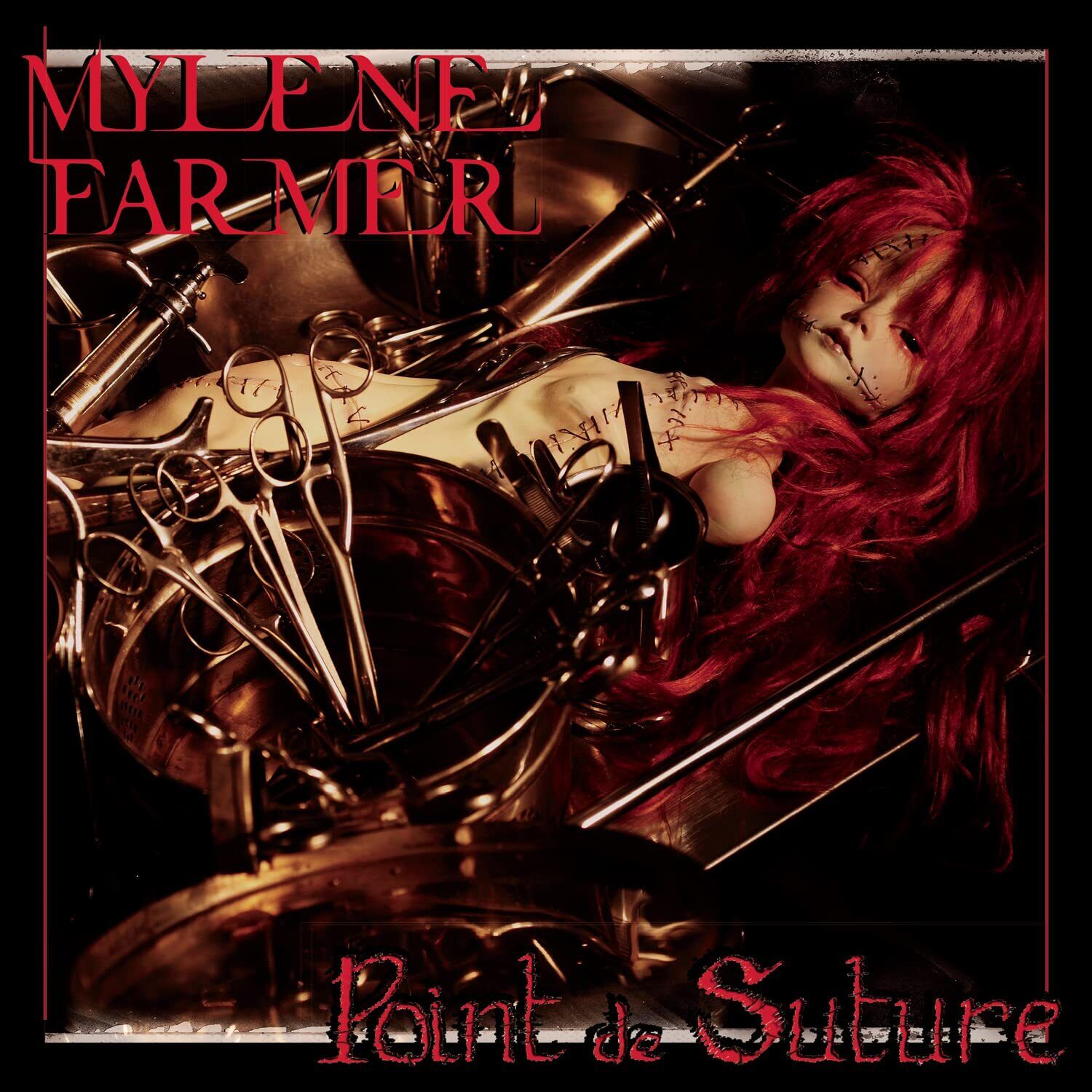 Audio Cd Mylene Farmer - Point De Suture (Version Cristal) (2 Cd)