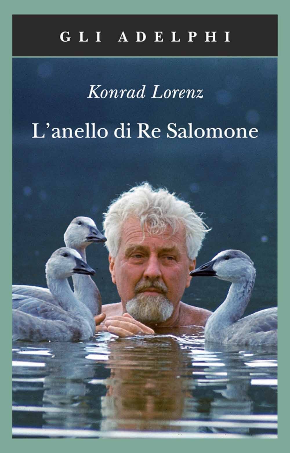 Libri Konrad Lorenz - L' Anello Di Re Salomone