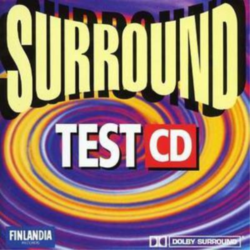 DOLBY SURROUND Dolby Surround Test Cd (CD) Album