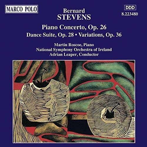 Various Piano Concerto (Leaper, Ireland National So) (CD) Album