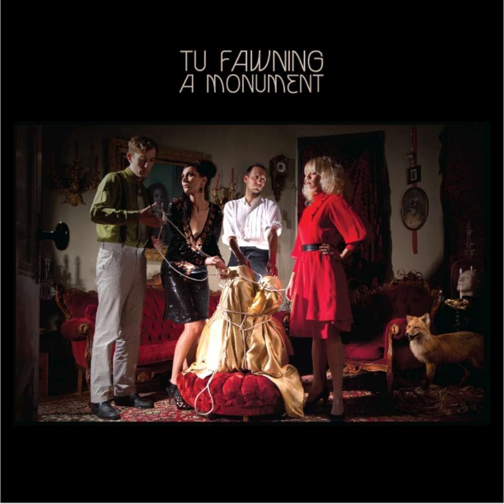 Tu Fawning A Monument (CD)