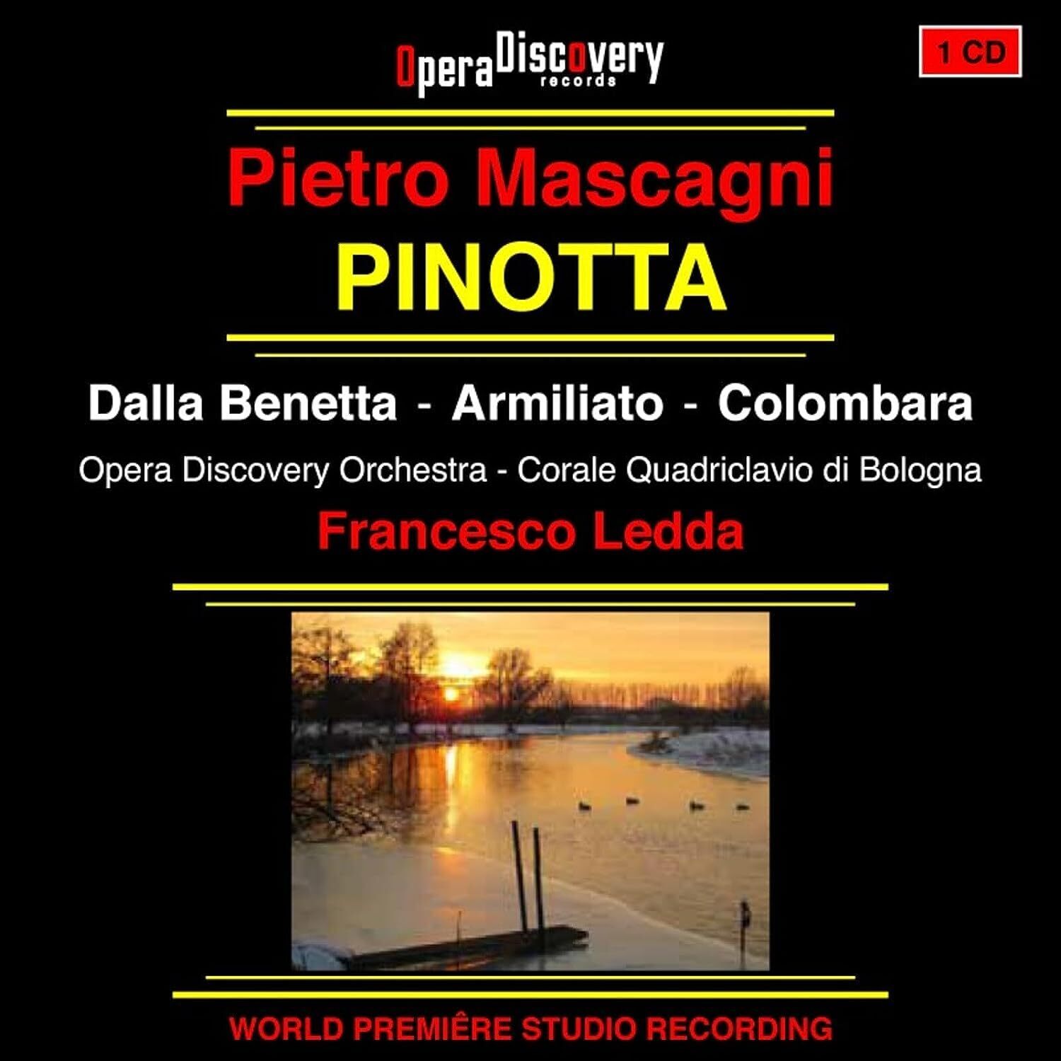 Pietro Mascagni Pietro Mascagni: Pinotta (CD) Album