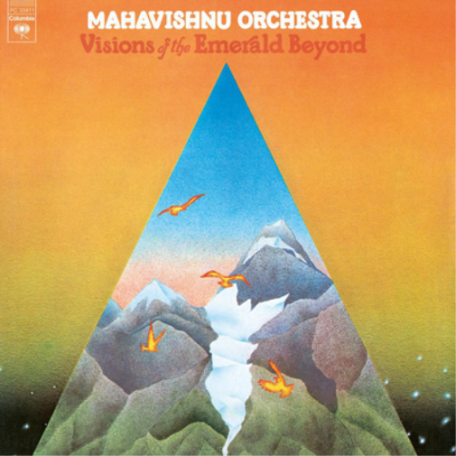 Mahavishnu Orchestra Visions of the Emerald Beyond (Vinyl LP) 12" Album