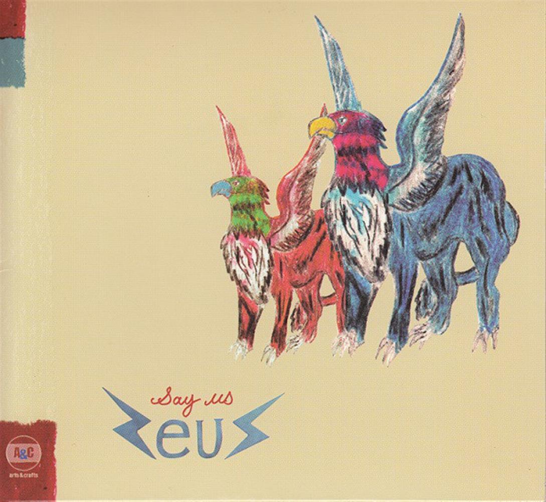 Say Us - Zeus (Audio CD)