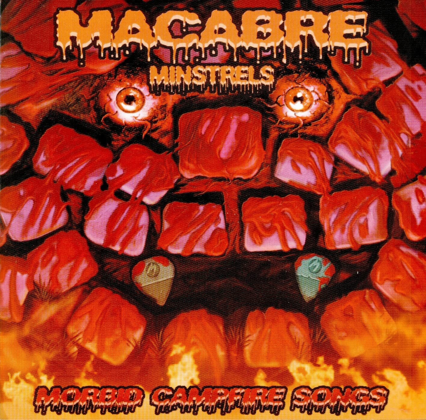 MacAbre Macabre Minstrels: Morbid Campfire Songs Remastered (CD)