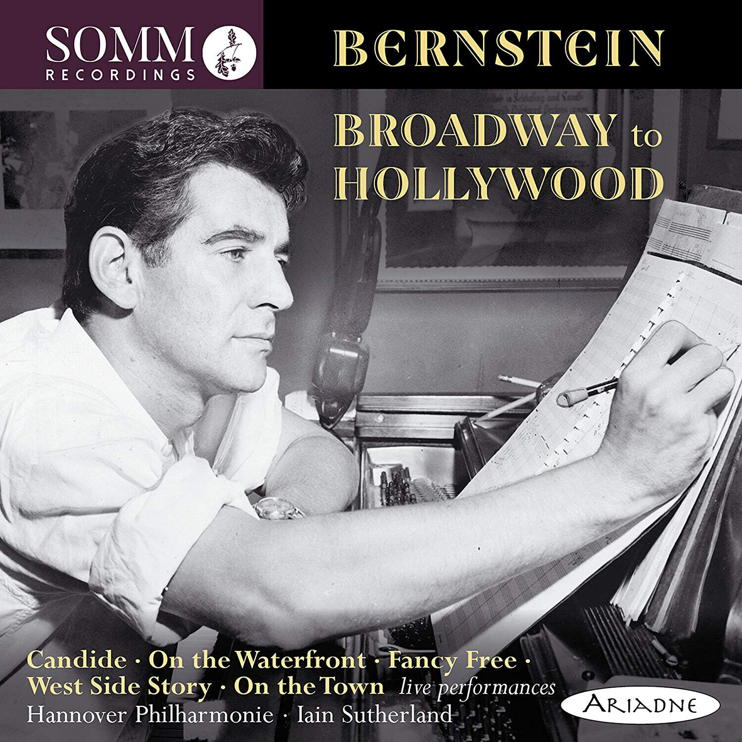 Leonard Bernstein Leonard Bernstein: Broadway to Hollywood (CD) Album