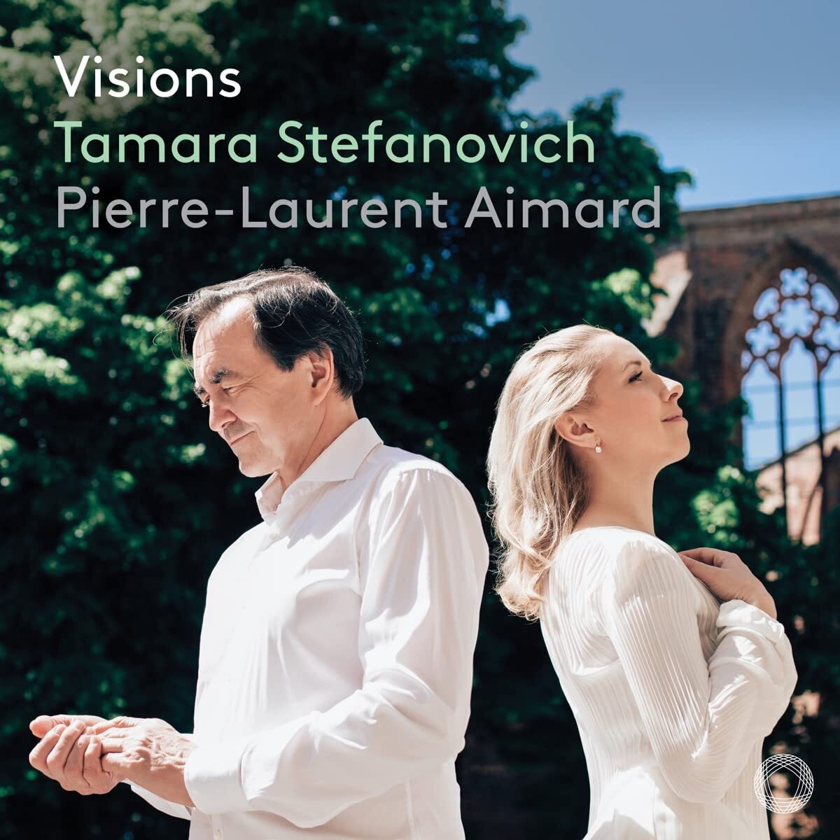 Tamara Stefanovich Tamara Stefanovich/Pierre-Laurent Aimard: Visions (CD) Album