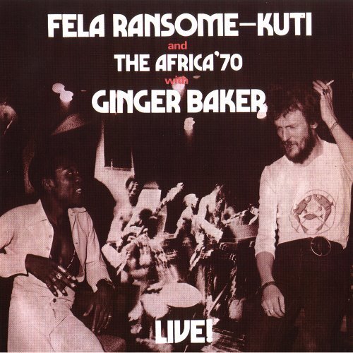 Fela Kuti Live With Ginger Baker (CD)