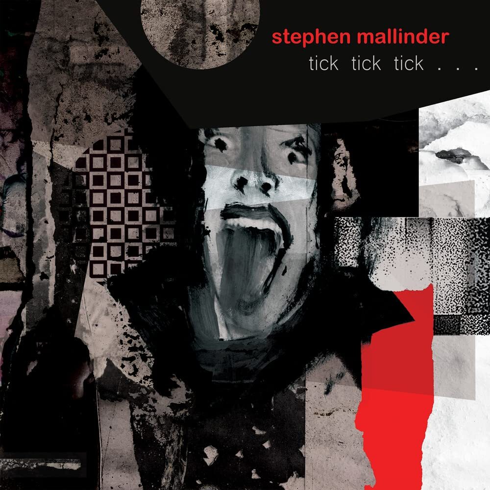 Mallinder Stephen Tick Tick Tick Black & Red (Vinyl LP)