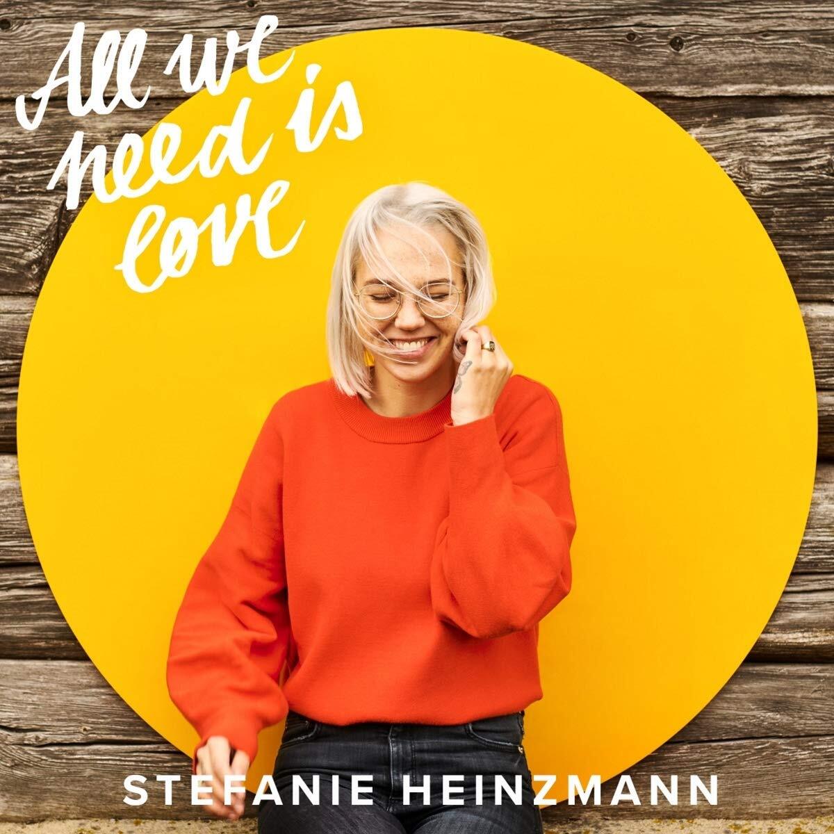 Stefanie Heinzmann All We Need Is Love (CD)