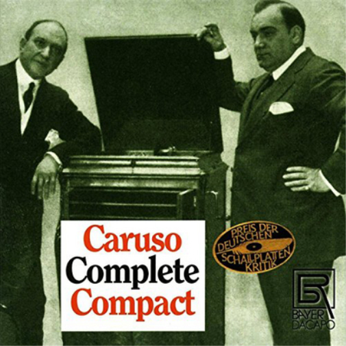 Enrico Caruso Complete Caruso (CD) Box Set