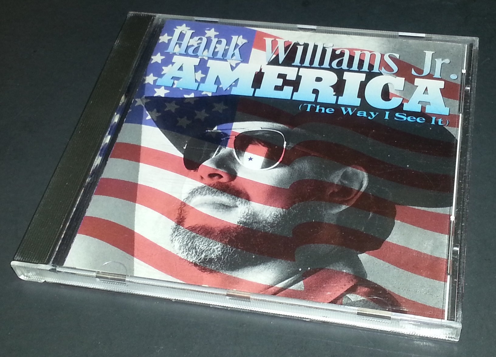 Hank Williams Jr. America The Way I See It (CD)