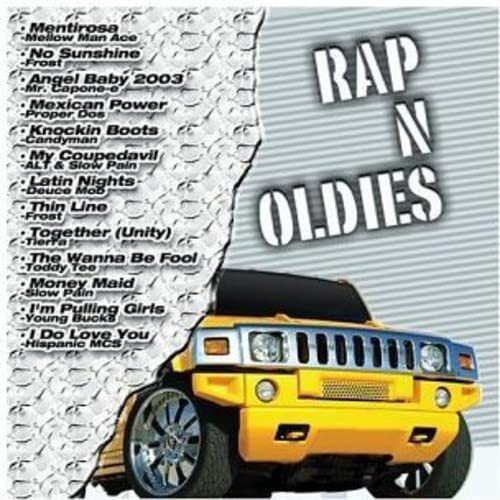 Various Artists Rap N Oldies (CD)