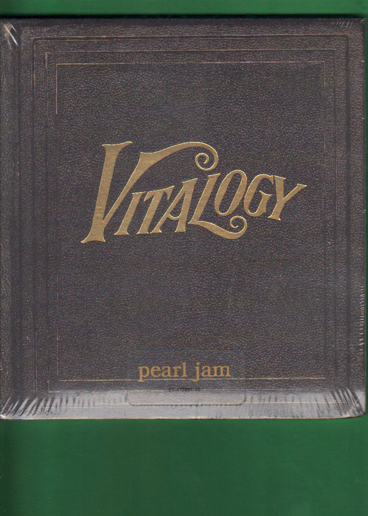 PEARL JAM - VITALOGY  CD DIGIPACK NUOVO SIGILLATO