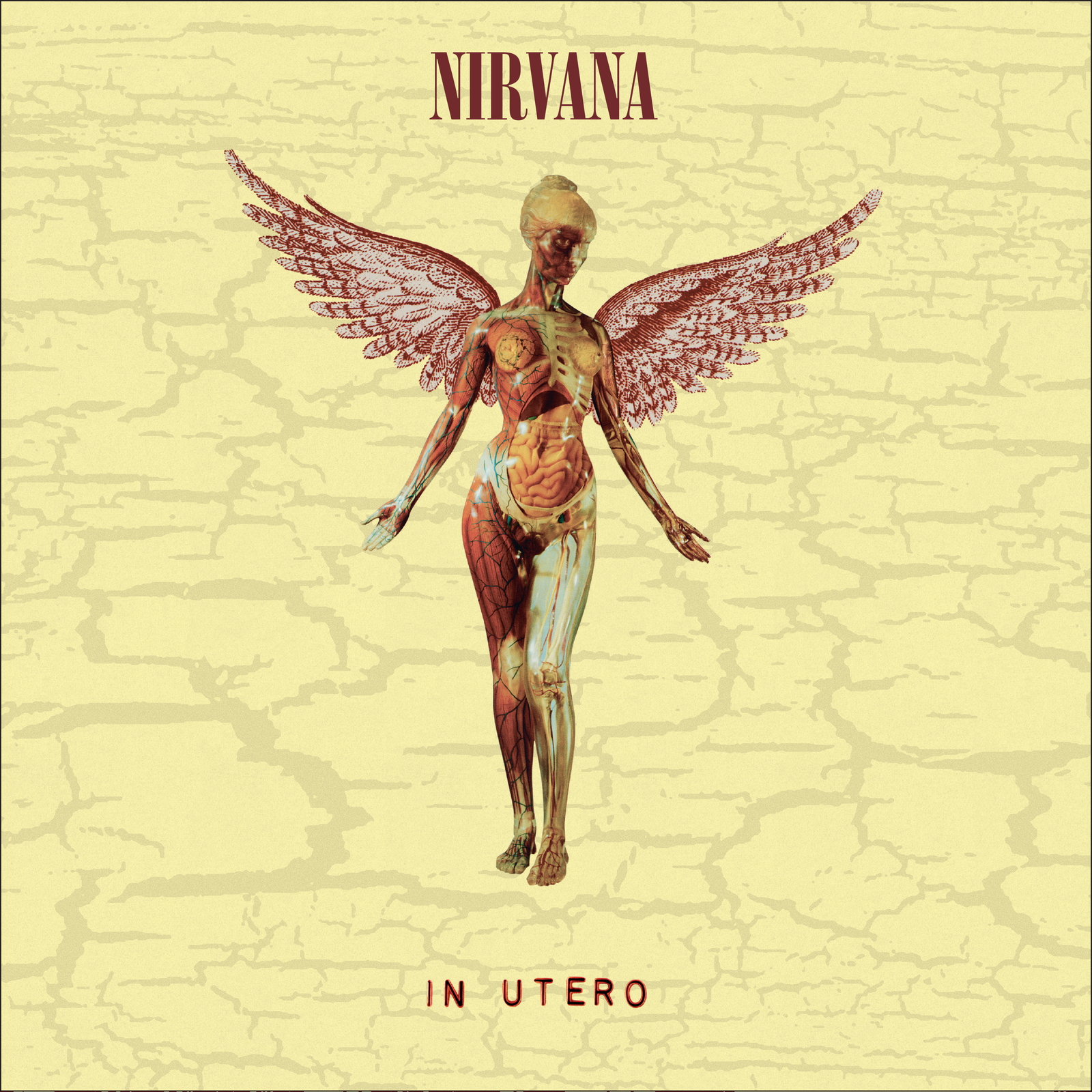 Nirvana In Utero (Vinyl LP) Limited  12" Album with 10" Single
