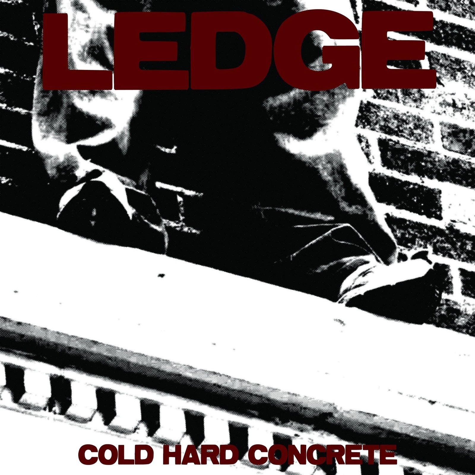 Ledge Cold Hard Concrete (Vinyl LP)