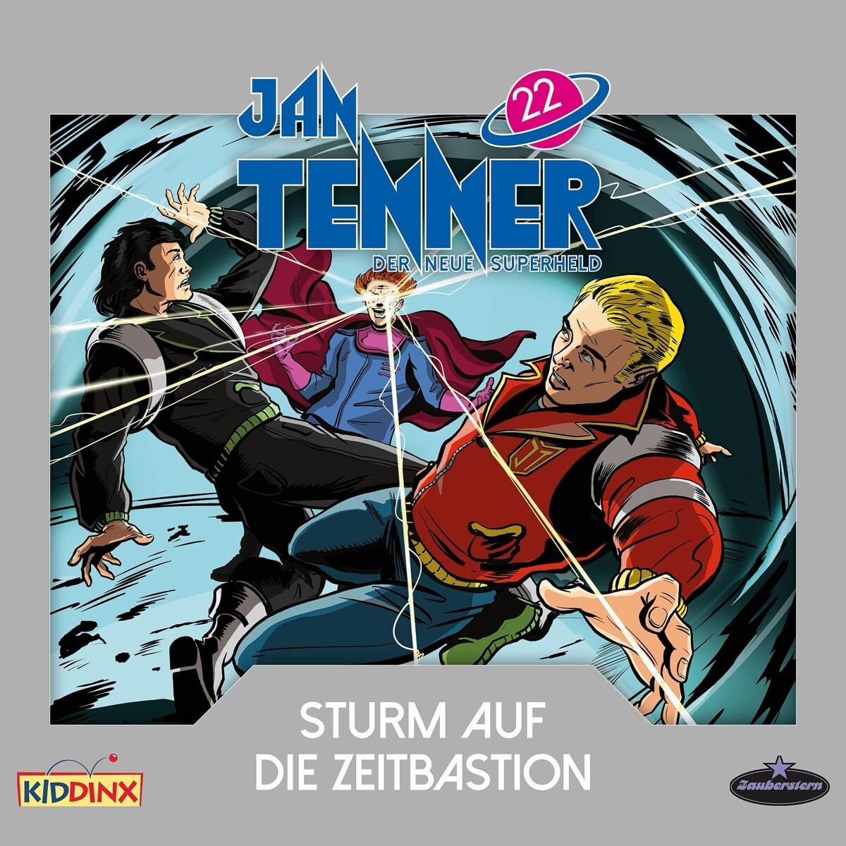 Jan Tenner Sturm auf die Zeitbastion (22) (CD)