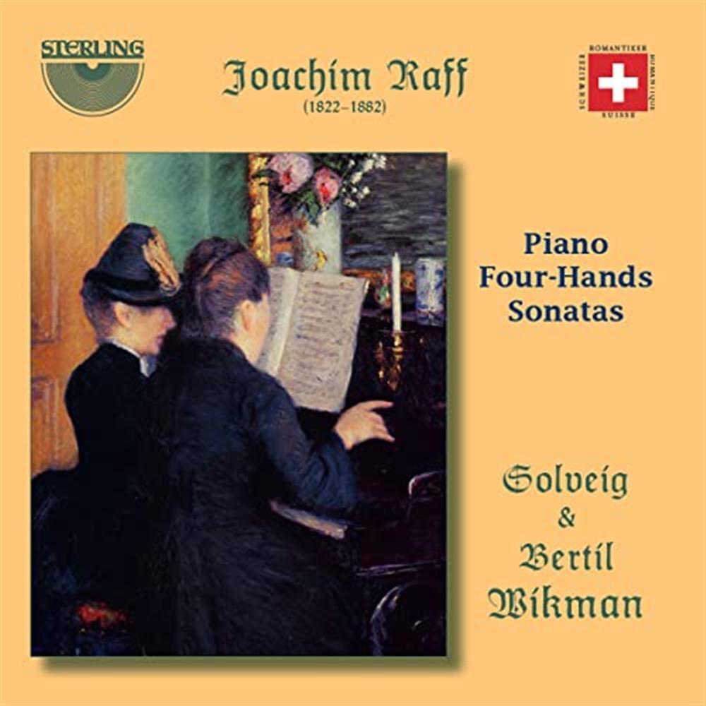 Sonaten Fur Klavier Zu Vier Handen - Wikman,Solveig/Wikman,Bertil (Audio Cd)