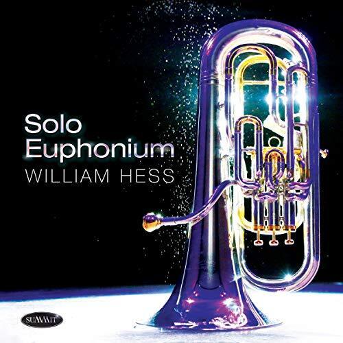 William Hess William Hess: Solo Euphonium (CD) Album